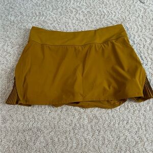 Lululemon Play Off the Pleats Skirt